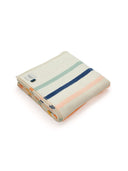 Striped Recycled Cotton Picnic Blanket