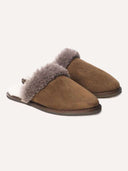Mens Sheepskin Mules