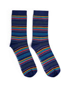 Unisex Multi Stripe Socks