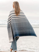 Swell Recycled Cotton Picnic Blanket