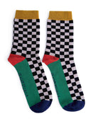 Unisex Checkerboard Socks