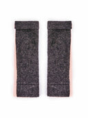 Cashmere Half & Half Fingerless Gloves