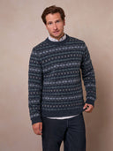 Men's Traditional Fair Isle Jumper