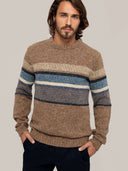 Men's Statement Donegal Jumper