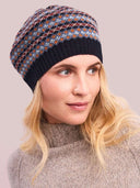 Lambswool Fair Isle Beret