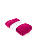Cashmere Cable Fingerless Gloves