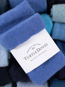 Felted Cashmere Fingerless Gloves