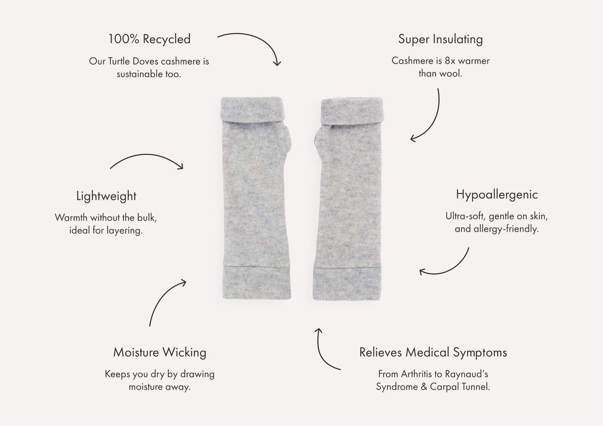 Cashmere Beanie – Turtle Doves