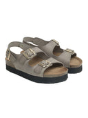 Mid Form Sling Back Sandal