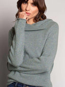 Collared Slouch Jumper