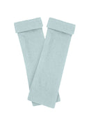 Ribbed Cashmere Fingerless Gloves